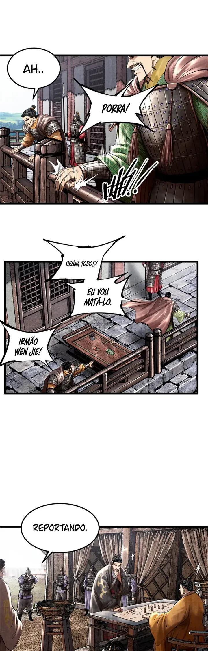 Lu Bu's Life Simulator Capítulo 29 Página 13