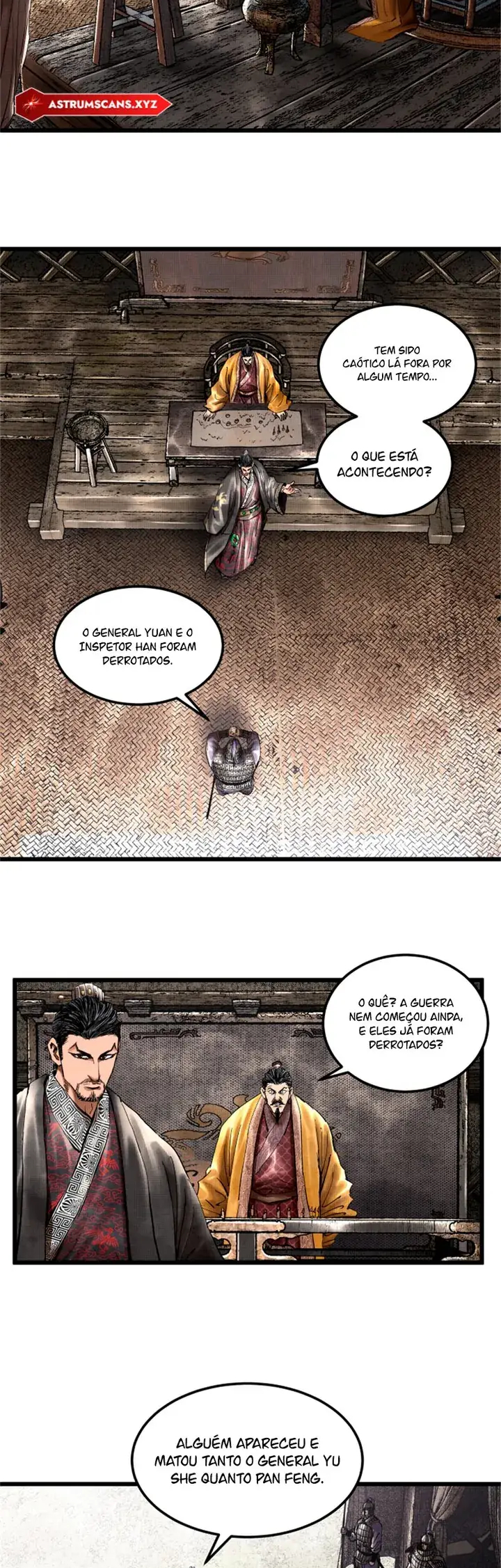 Lu Bu's Life Simulator Capítulo 29 Página 14