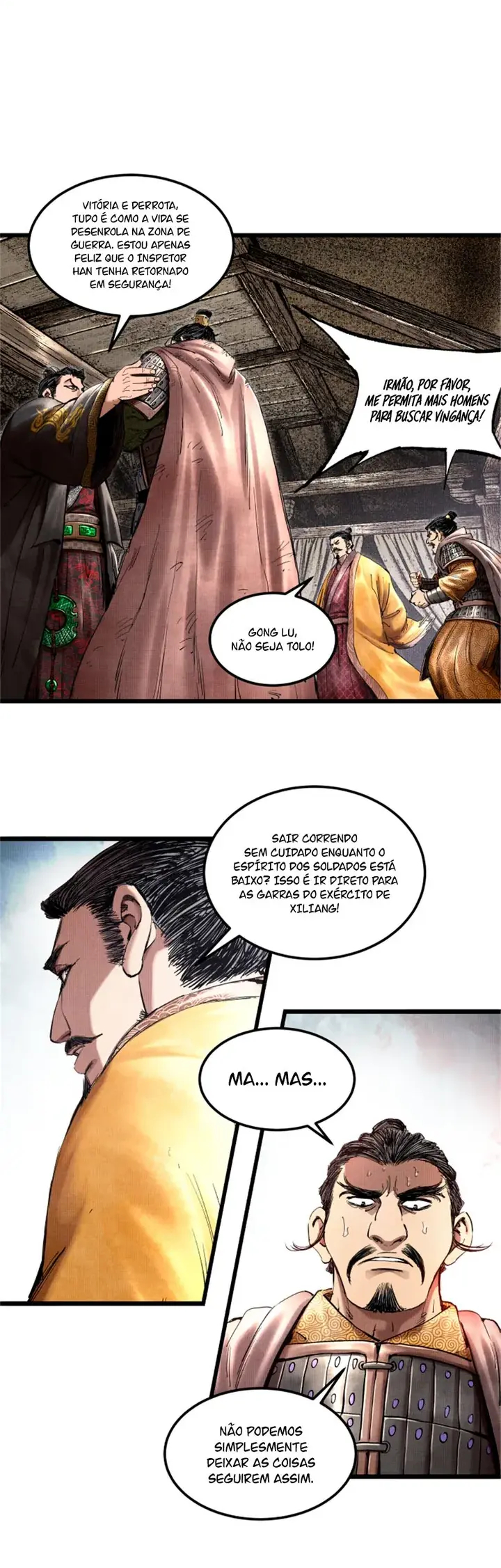 Lu Bu's Life Simulator Capítulo 29 Página 16