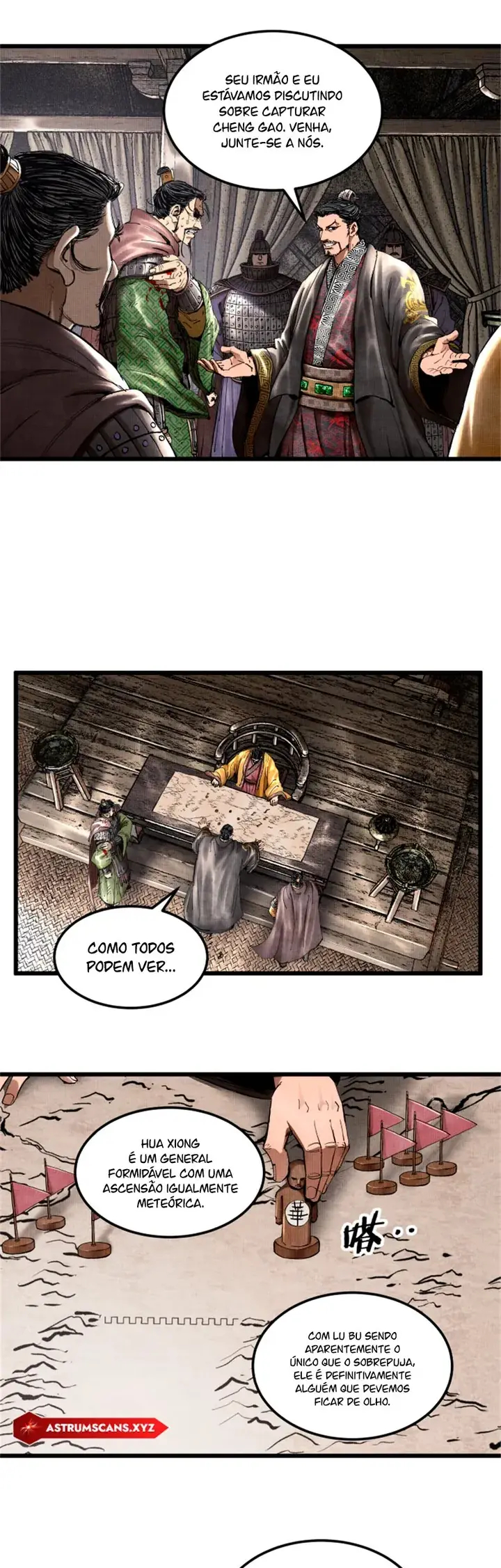 Lu Bu's Life Simulator Capítulo 29 Página 17