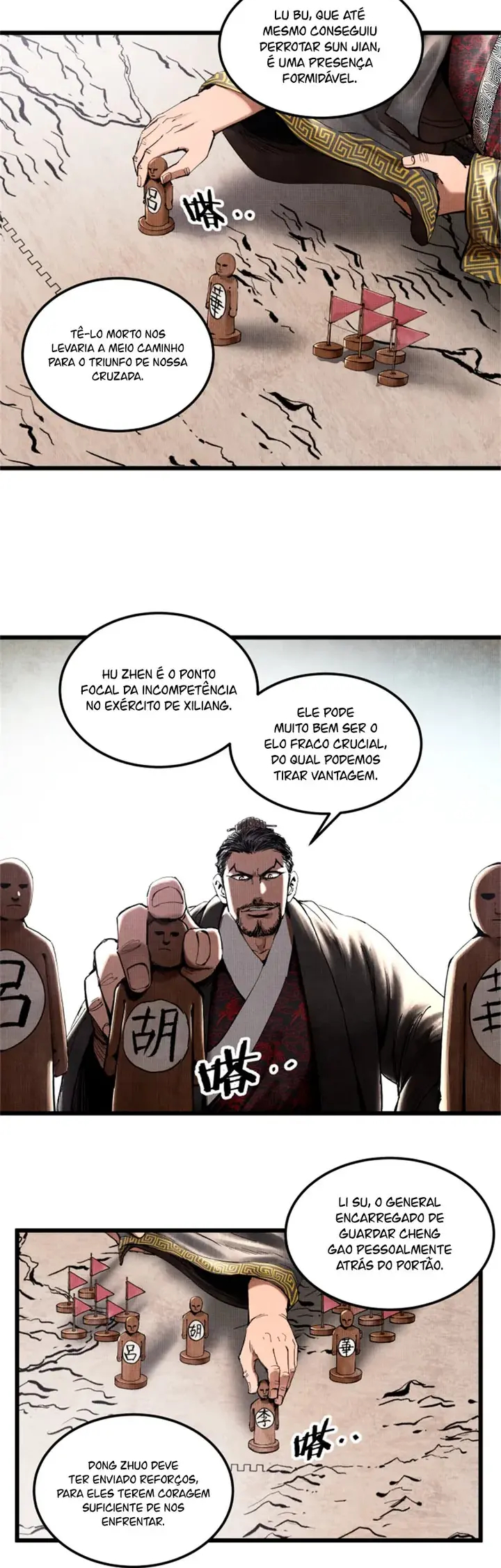 Lu Bu's Life Simulator Capítulo 29 Página 18