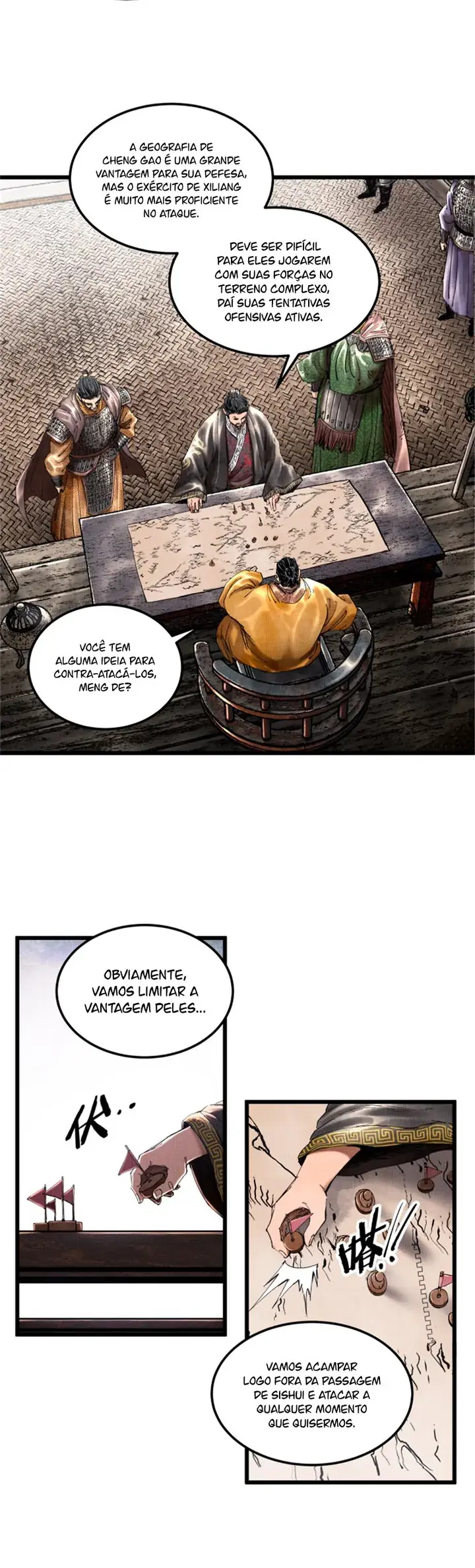 Lu Bu's Life Simulator Capítulo 29 Página 19