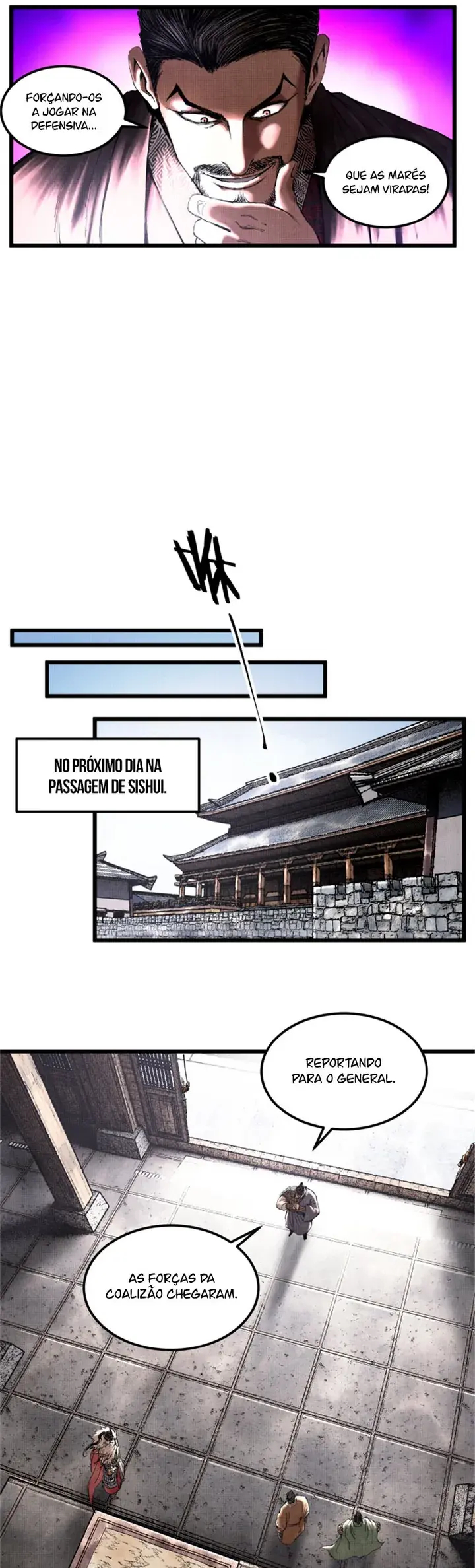 Lu Bu's Life Simulator Capítulo 29 Página 20