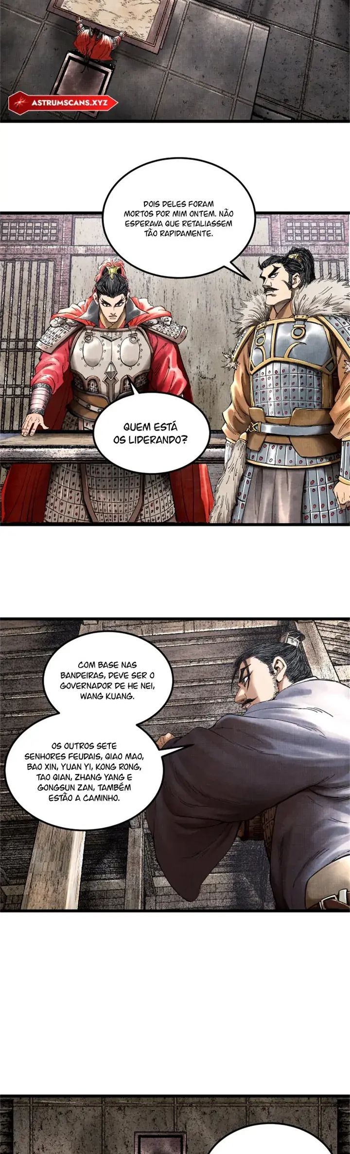 Lu Bu's Life Simulator Capítulo 29 Página 21