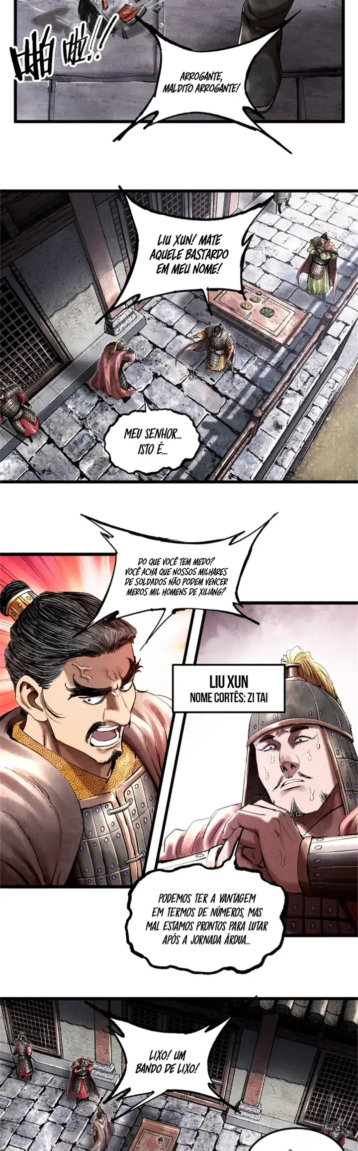 Lu Bu's Life Simulator Capítulo 29 Página 3