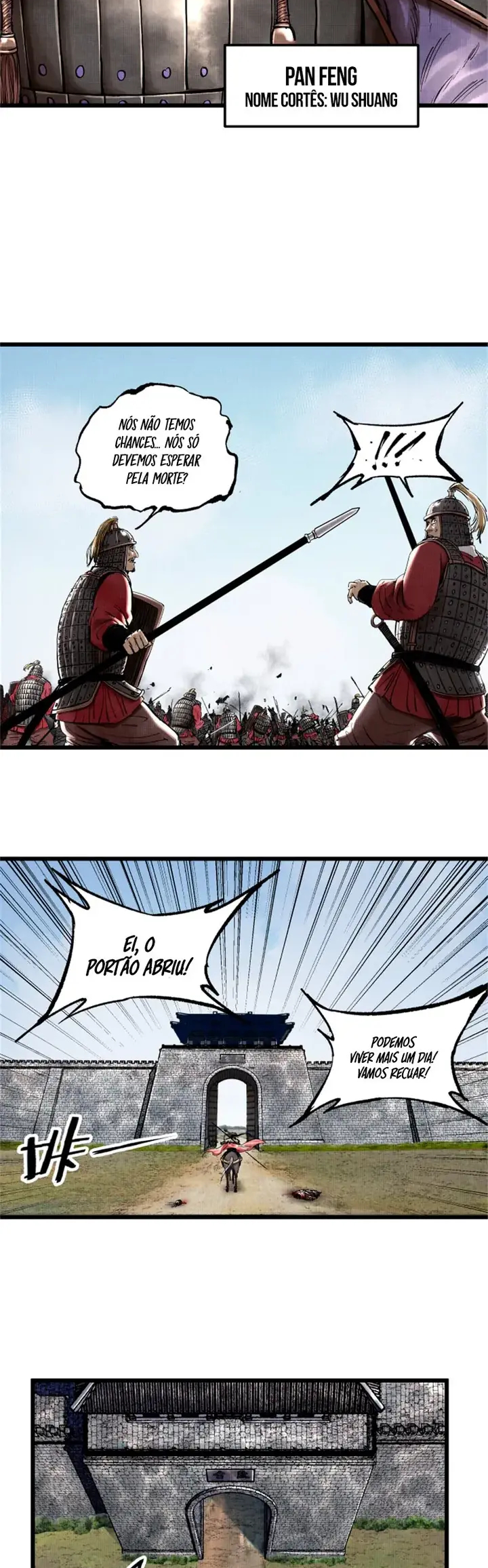 Lu Bu's Life Simulator Capítulo 29 Página 5