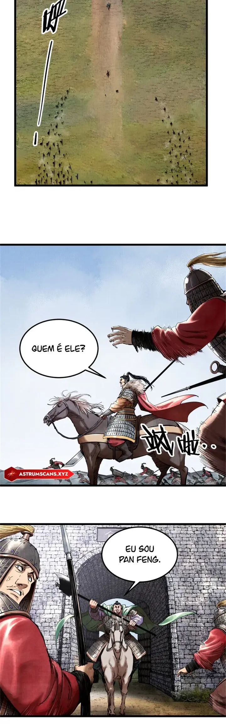 Lu Bu's Life Simulator Capítulo 29 Página 6