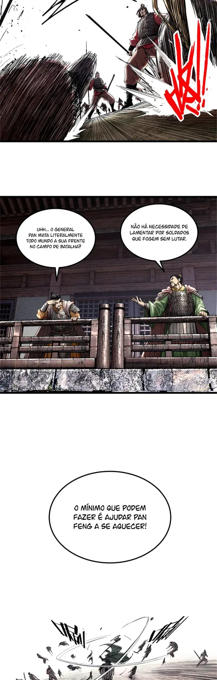 Lu Bu's Life Simulator Capítulo 29 Página 8