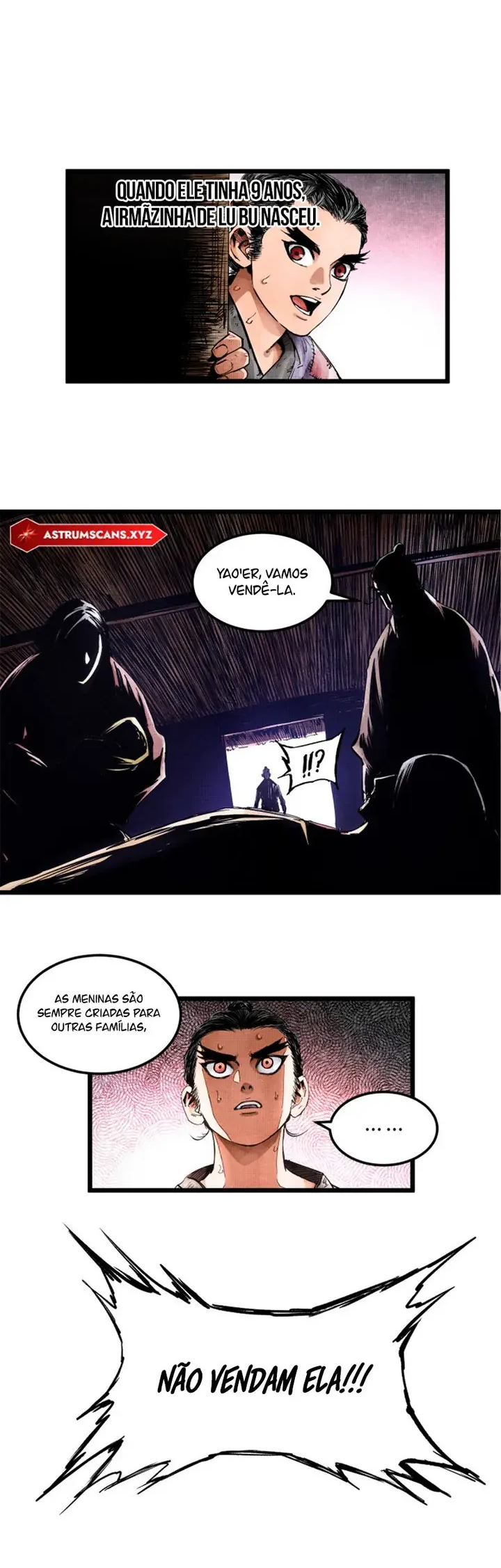 Lu Bu's Life Simulator Capítulo 3 Página 10