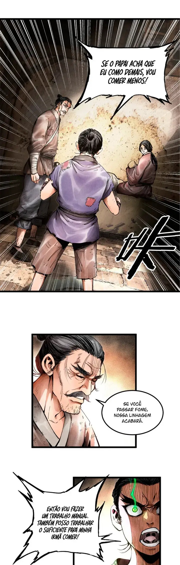 Lu Bu's Life Simulator Capítulo 3 Página 11
