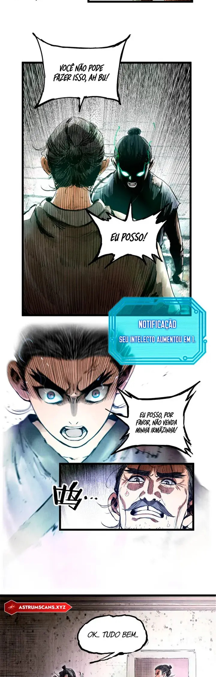 Lu Bu's Life Simulator Capítulo 3 Página 12