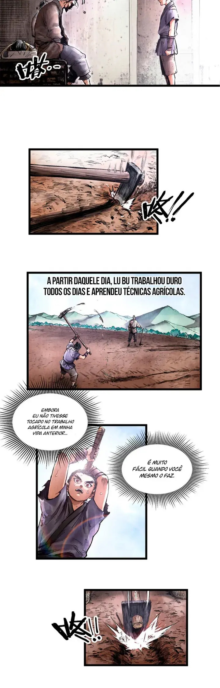 Lu Bu's Life Simulator Capítulo 3 Página 13