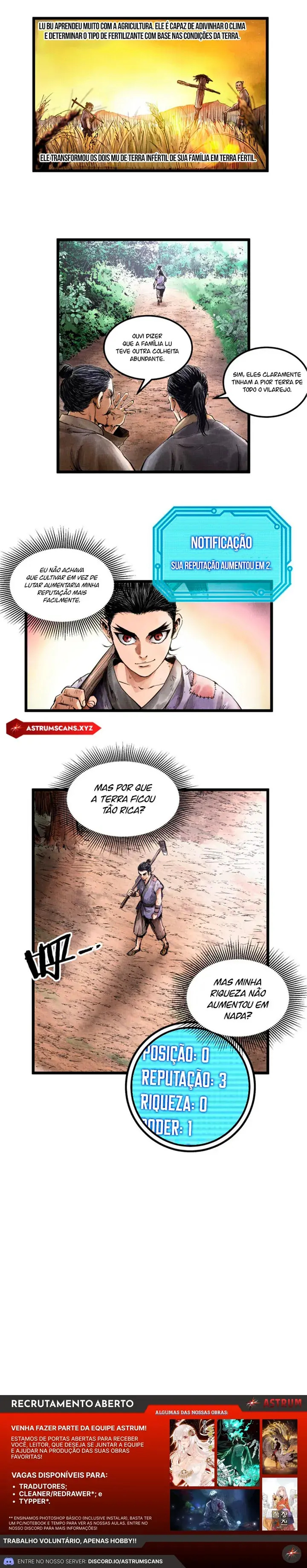 Lu Bu's Life Simulator Capítulo 3 Página 14