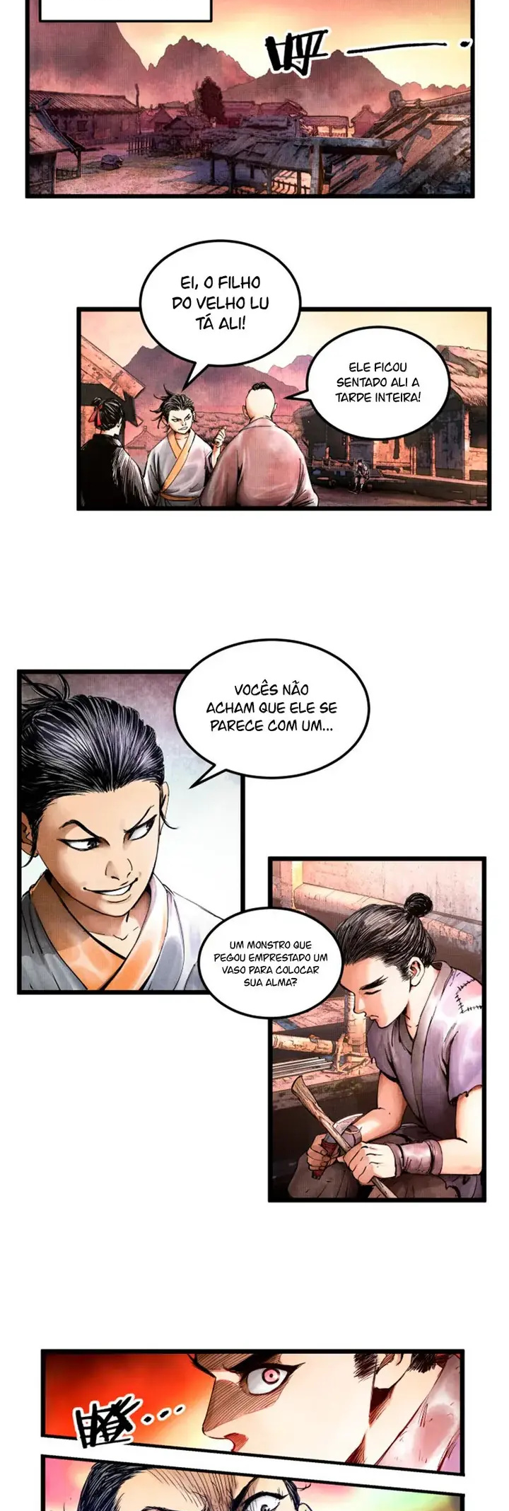 Lu Bu's Life Simulator Capítulo 3 Página 2