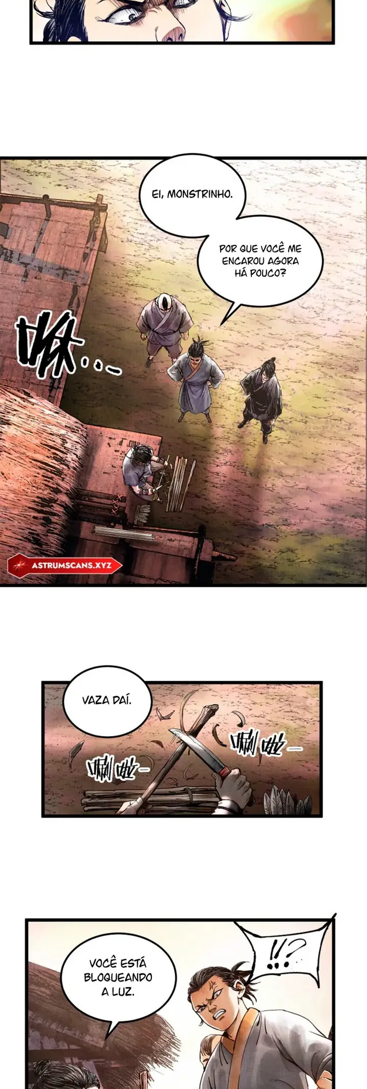 Lu Bu's Life Simulator Capítulo 3 Página 3
