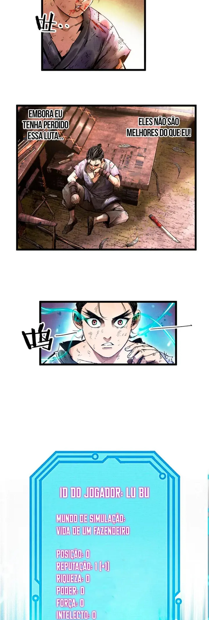 Lu Bu's Life Simulator Capítulo 3 Página 5