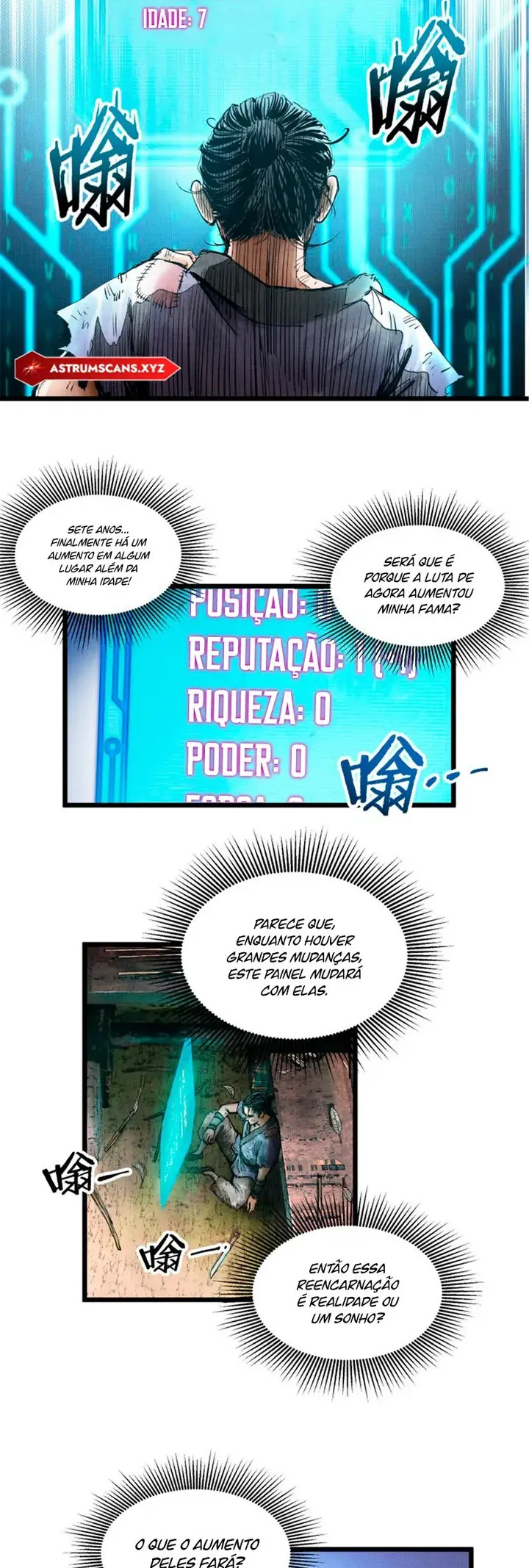 Lu Bu's Life Simulator Capítulo 3 Página 6