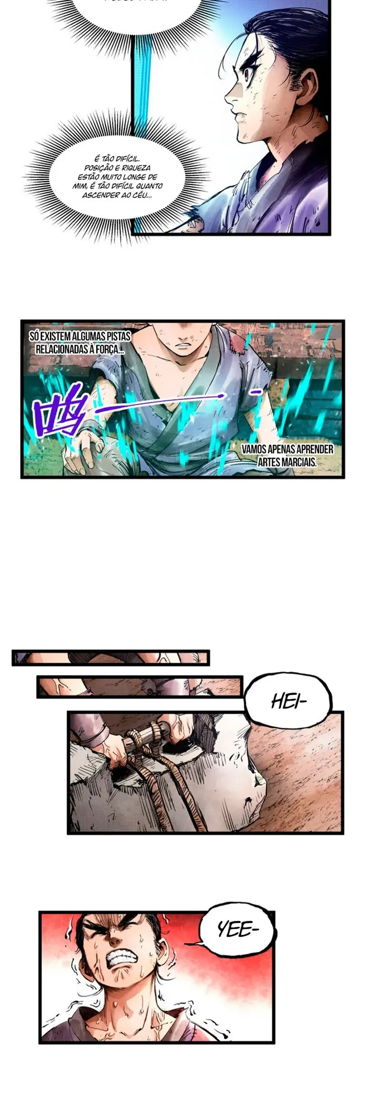 Lu Bu's Life Simulator Capítulo 3 Página 7