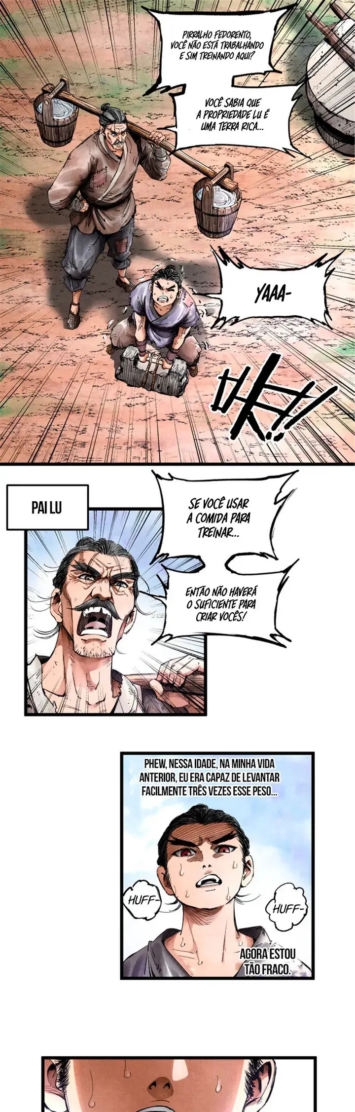 Lu Bu's Life Simulator Capítulo 3 Página 8