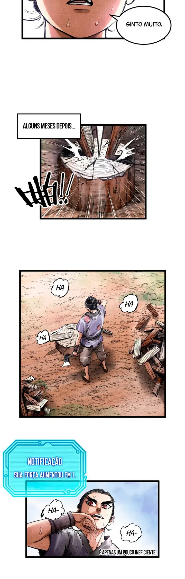 Lu Bu's Life Simulator Capítulo 3 Página 9