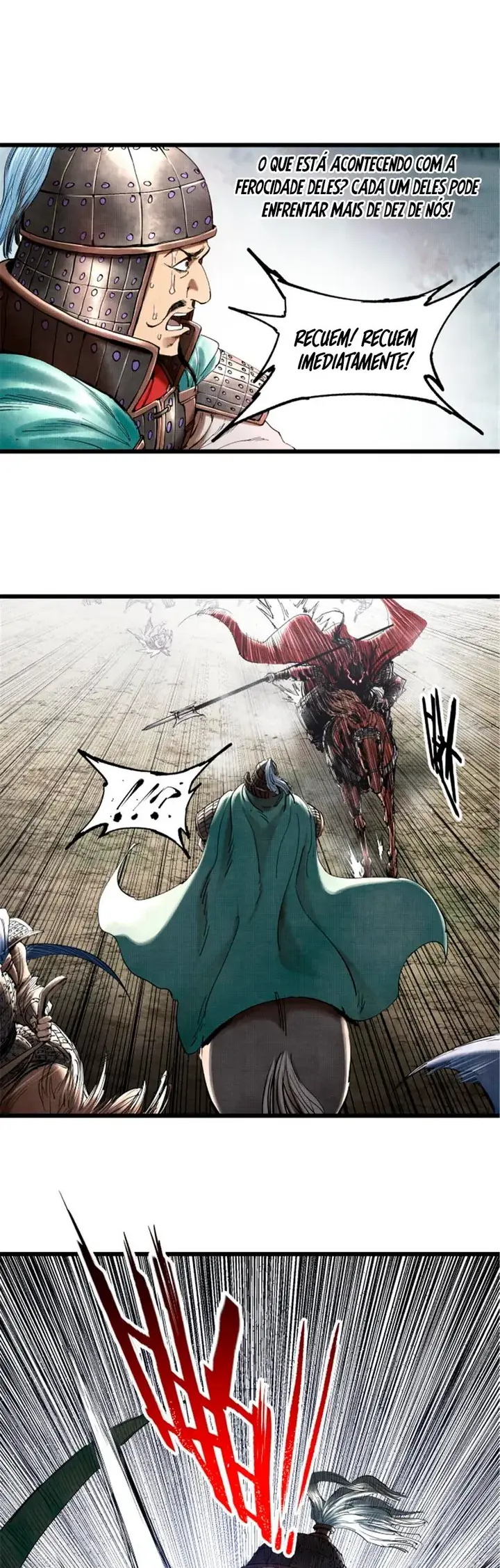 Lu Bu's Life Simulator Capítulo 30 Página 10