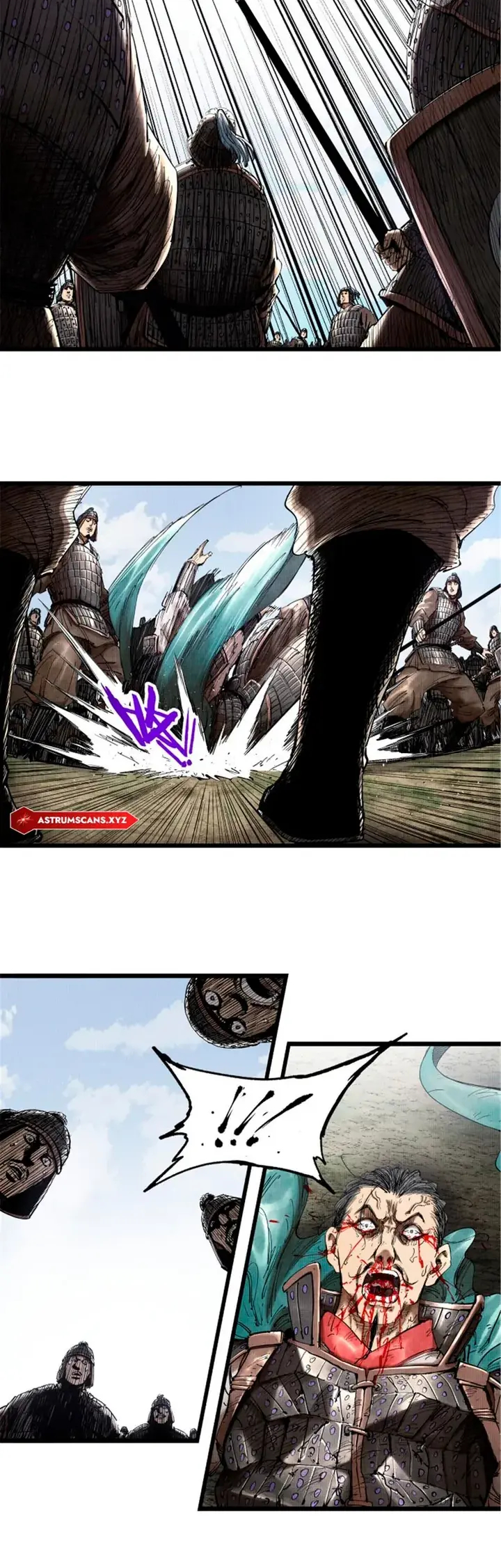 Lu Bu's Life Simulator Capítulo 30 Página 12