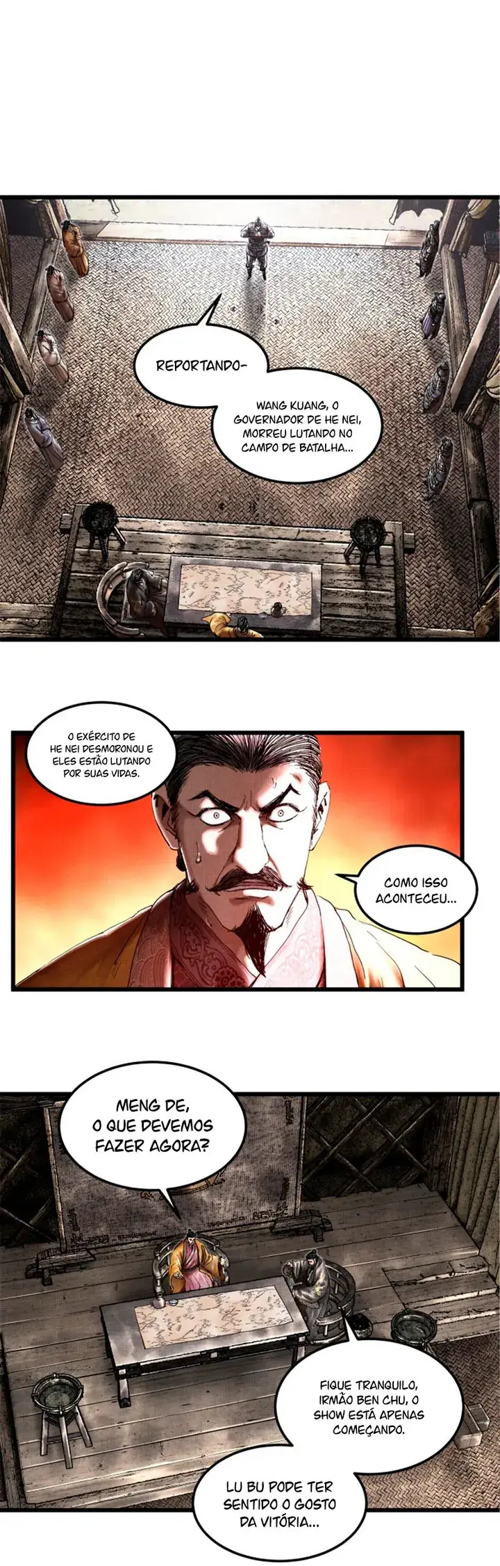 Lu Bu's Life Simulator Capítulo 30 Página 13