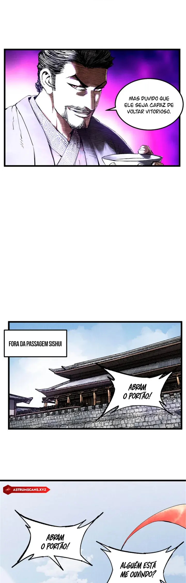 Lu Bu's Life Simulator Capítulo 30 Página 14