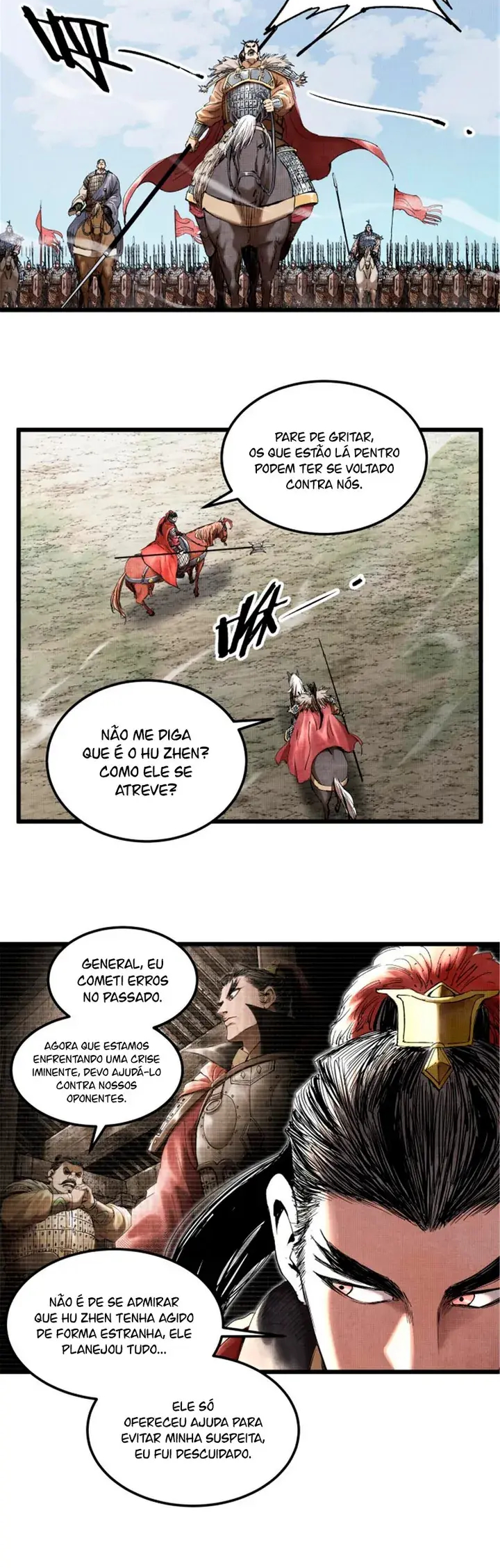 Lu Bu's Life Simulator Capítulo 30 Página 15