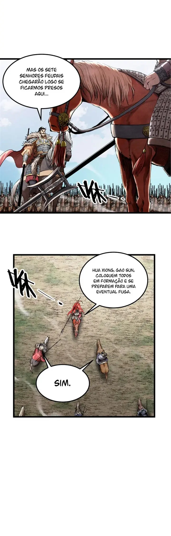 Lu Bu's Life Simulator Capítulo 30 Página 16