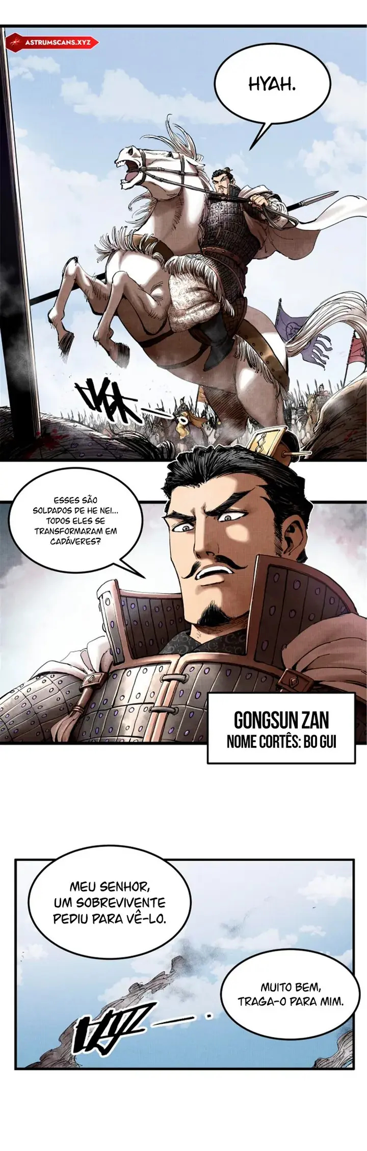 Lu Bu's Life Simulator Capítulo 30 Página 18