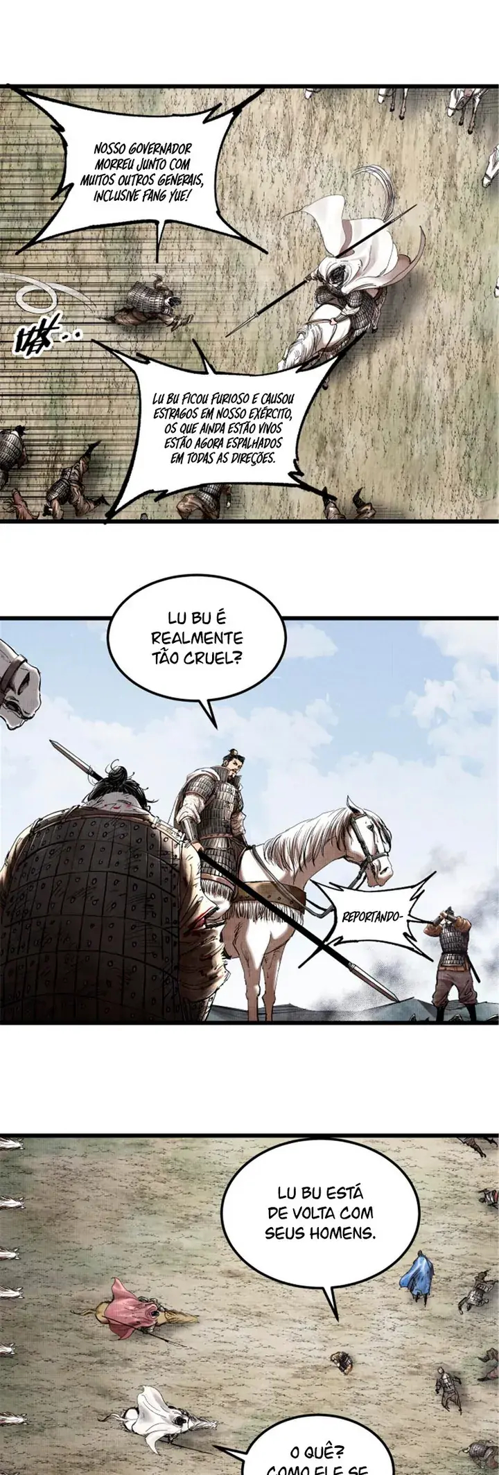 Lu Bu's Life Simulator Capítulo 30 Página 19