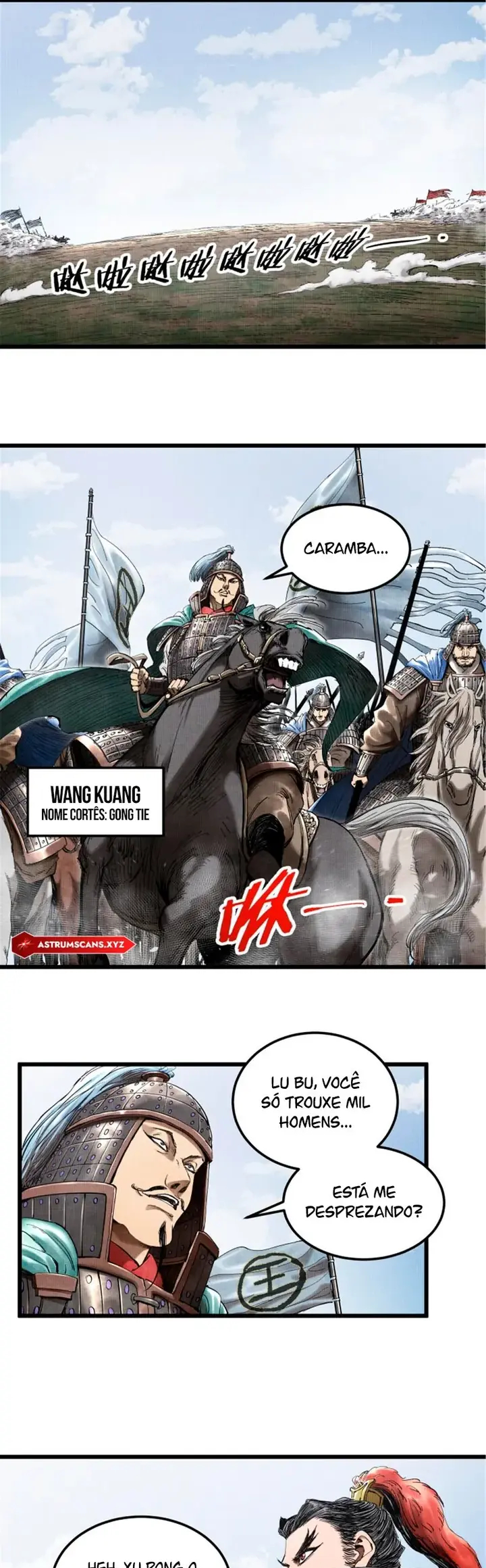 Lu Bu's Life Simulator Capítulo 30 Página 2