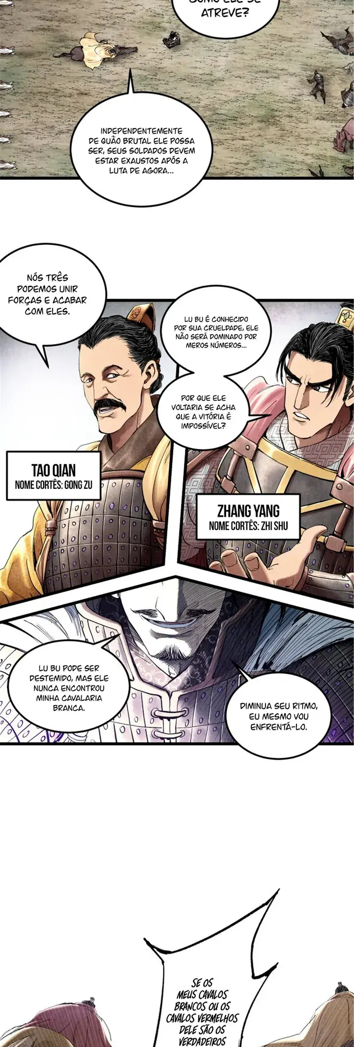Lu Bu's Life Simulator Capítulo 30 Página 20