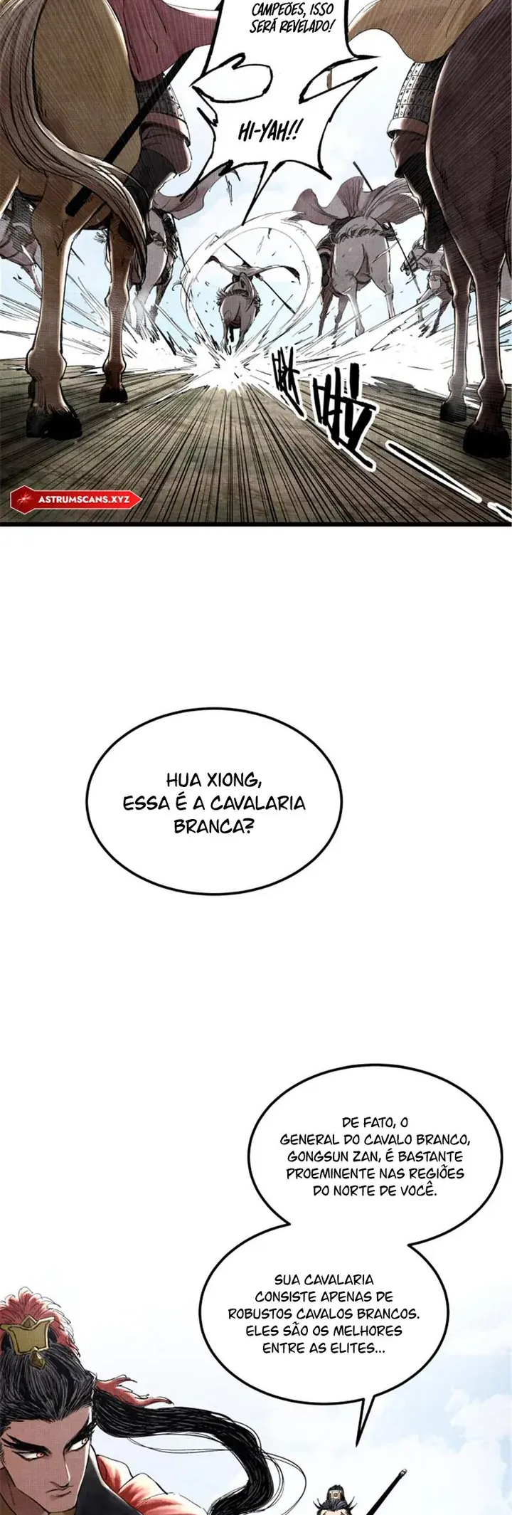Lu Bu's Life Simulator Capítulo 30 Página 21