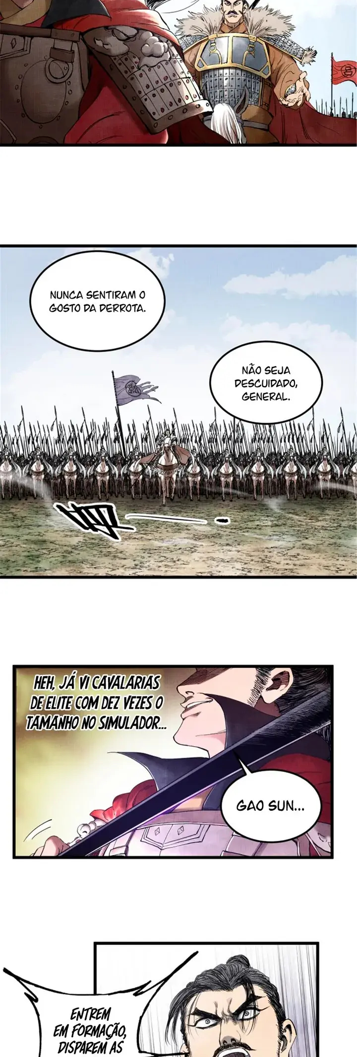 Lu Bu's Life Simulator Capítulo 30 Página 22