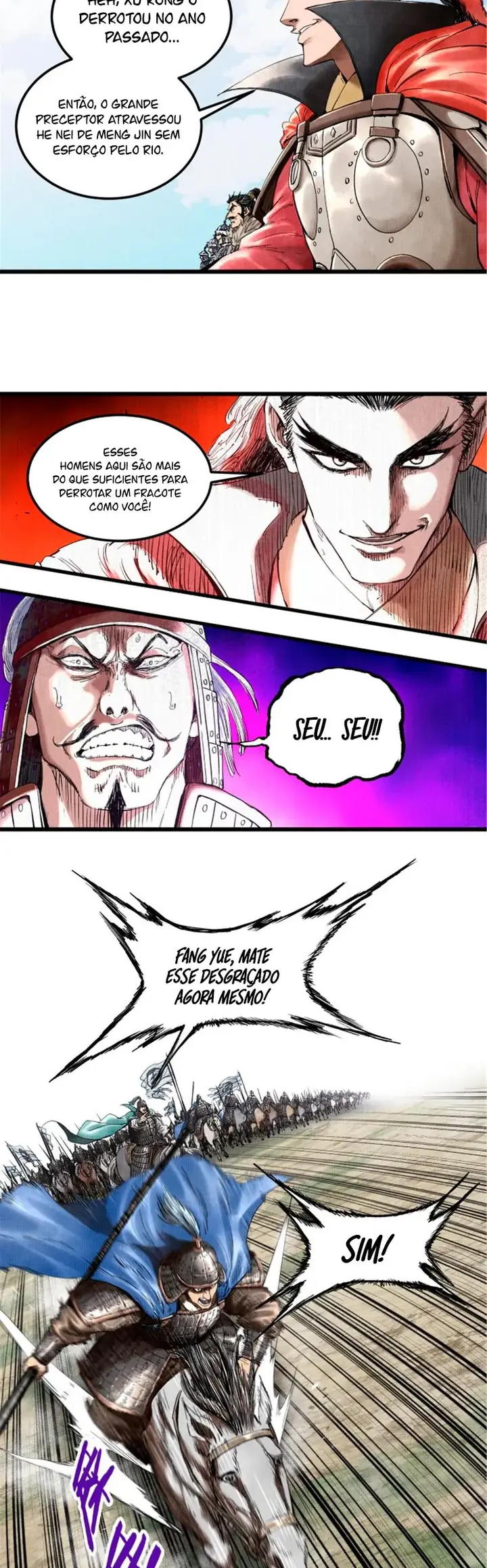 Lu Bu's Life Simulator Capítulo 30 Página 3