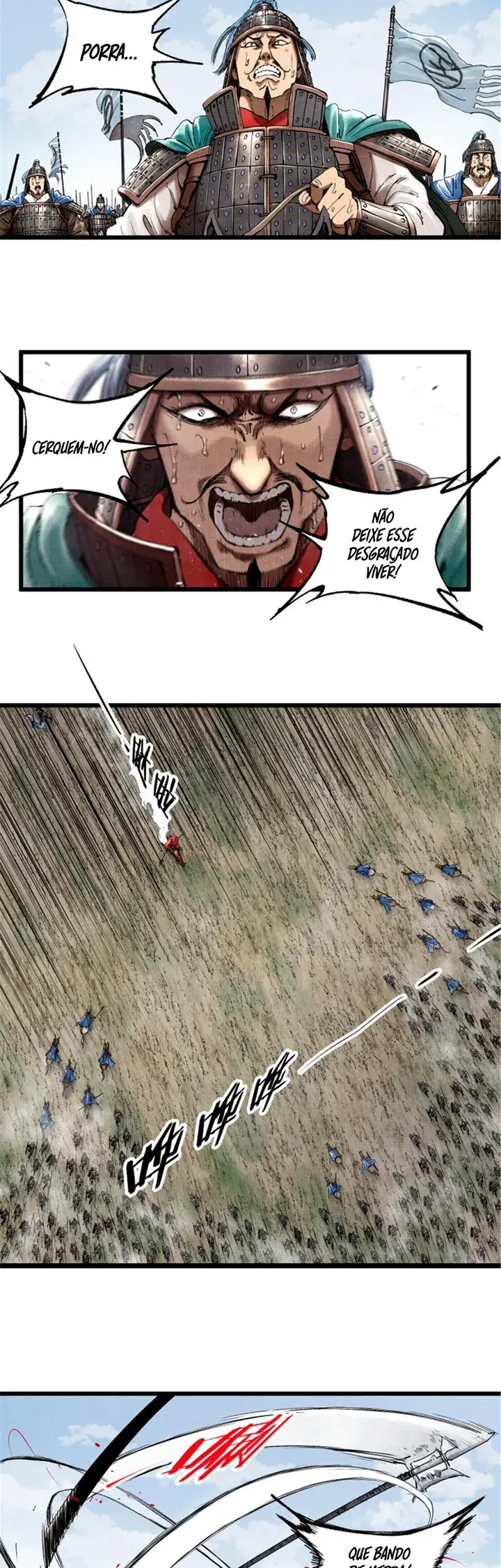 Lu Bu's Life Simulator Capítulo 30 Página 8