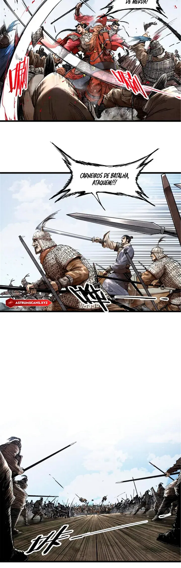 Lu Bu's Life Simulator Capítulo 30 Página 9