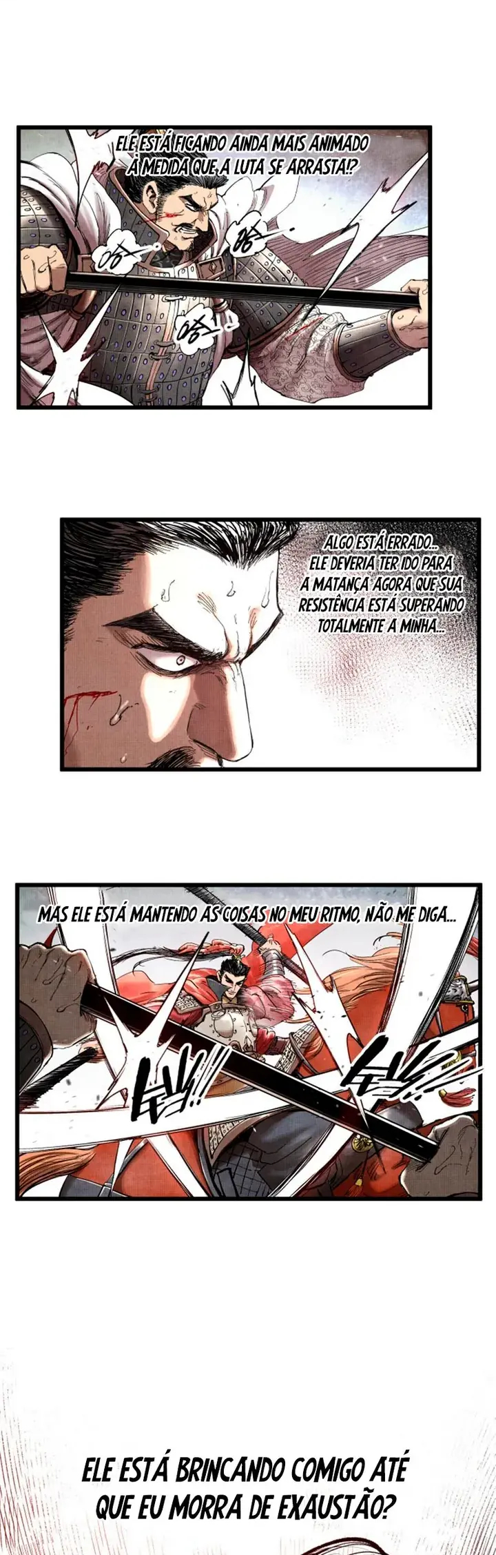 Lu Bu's Life Simulator Capítulo 31 Página 10