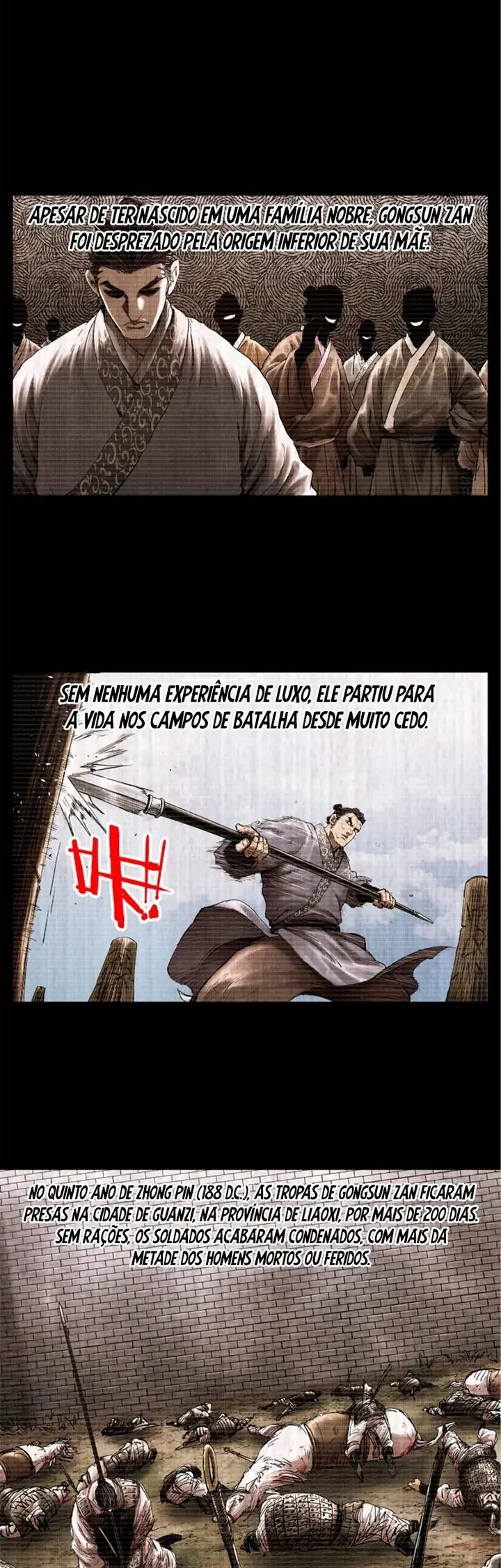 Lu Bu's Life Simulator Capítulo 31 Página 14