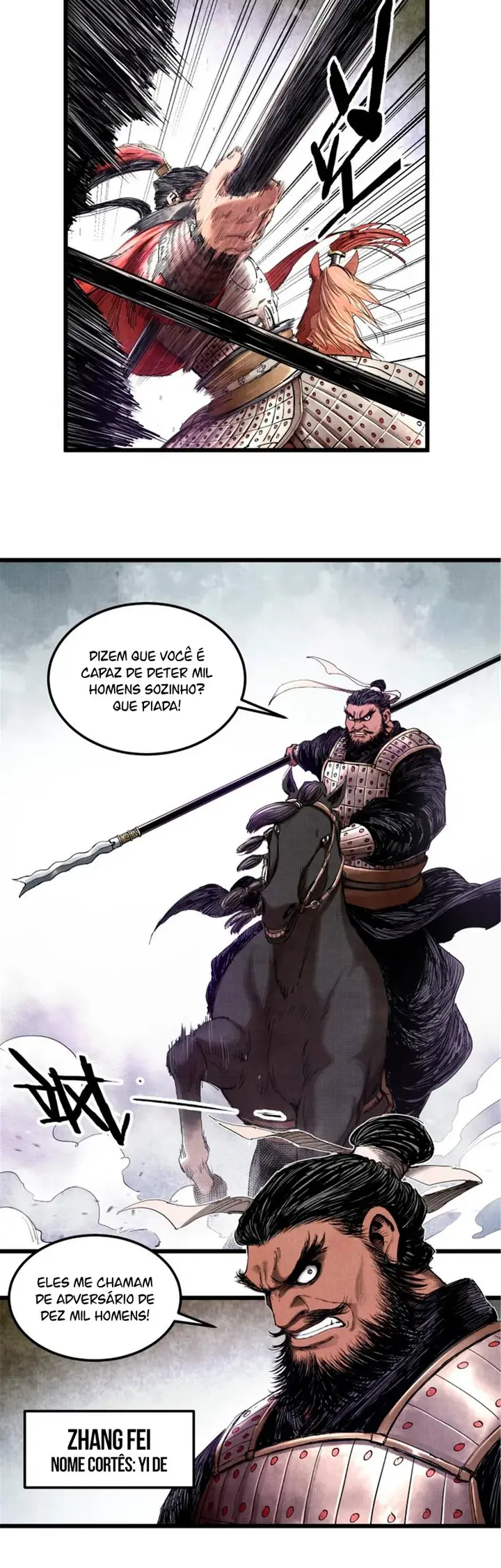 Lu Bu's Life Simulator Capítulo 31 Página 18