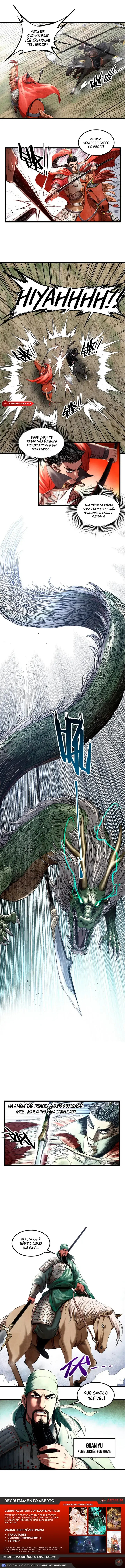 Lu Bu's Life Simulator Capítulo 31 Página 19