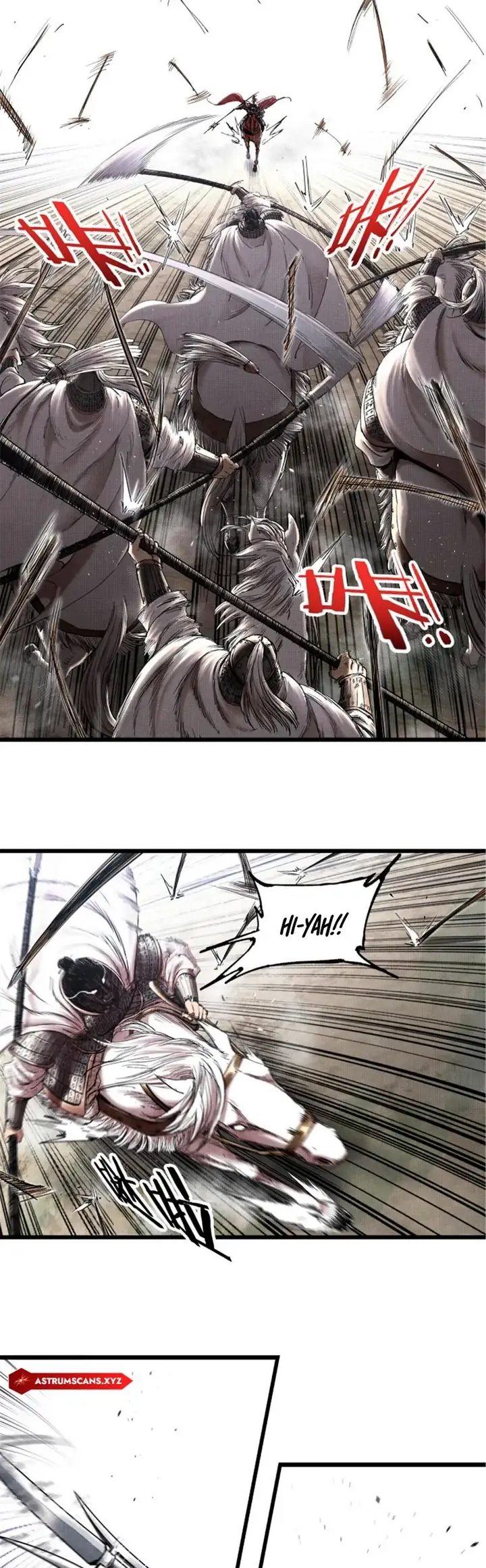 Lu Bu's Life Simulator Capítulo 31 Página 2