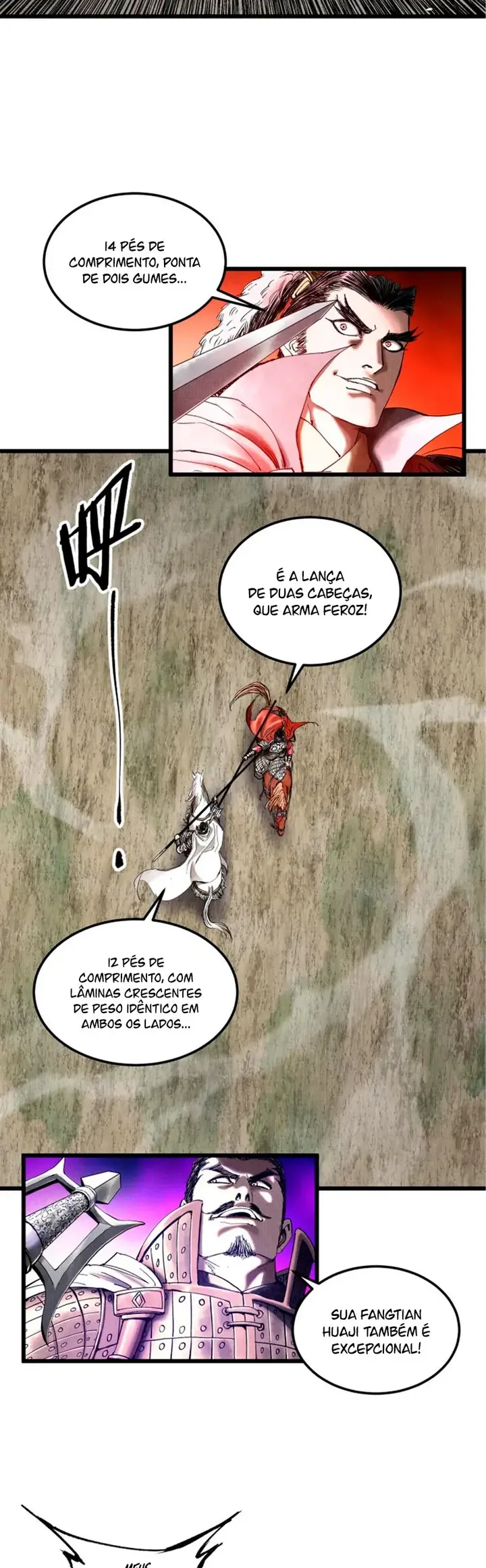 Lu Bu's Life Simulator Capítulo 31 Página 4