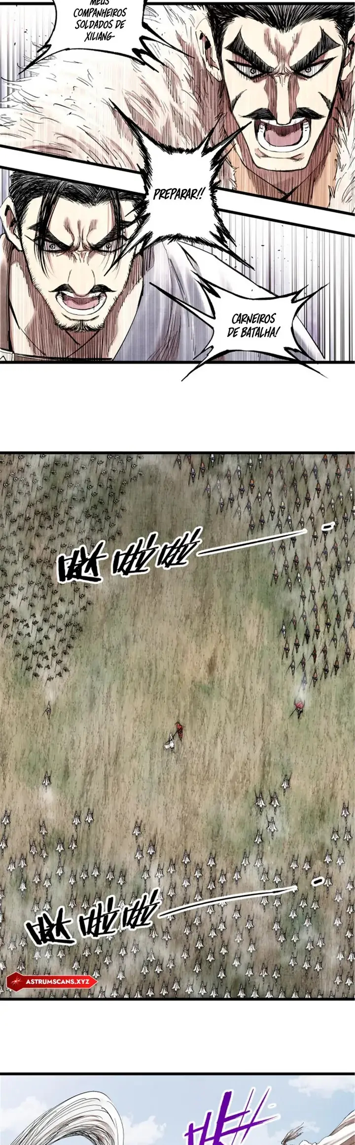Lu Bu's Life Simulator Capítulo 31 Página 5
