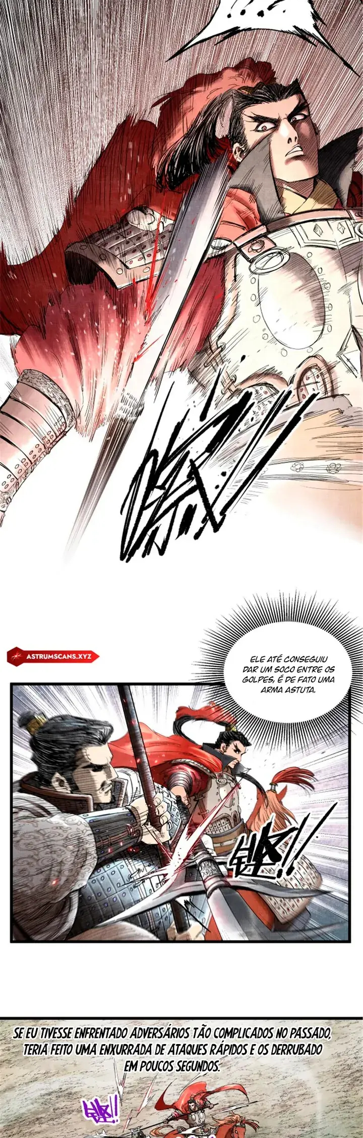 Lu Bu's Life Simulator Capítulo 31 Página 8