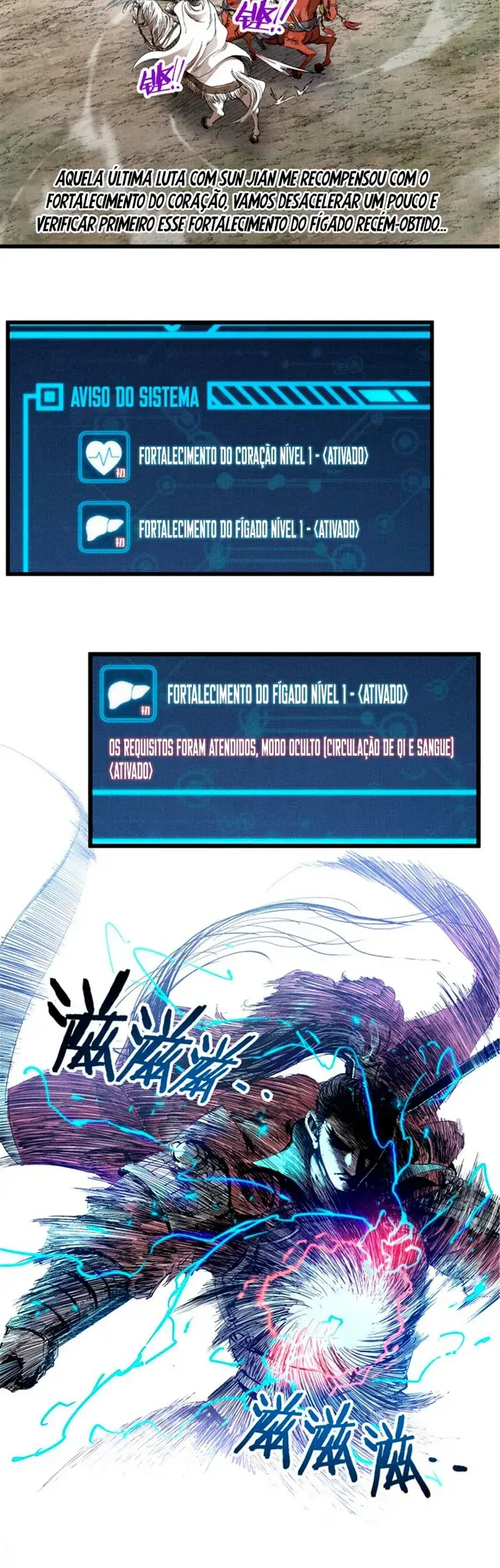 Lu Bu's Life Simulator Capítulo 31 Página 9