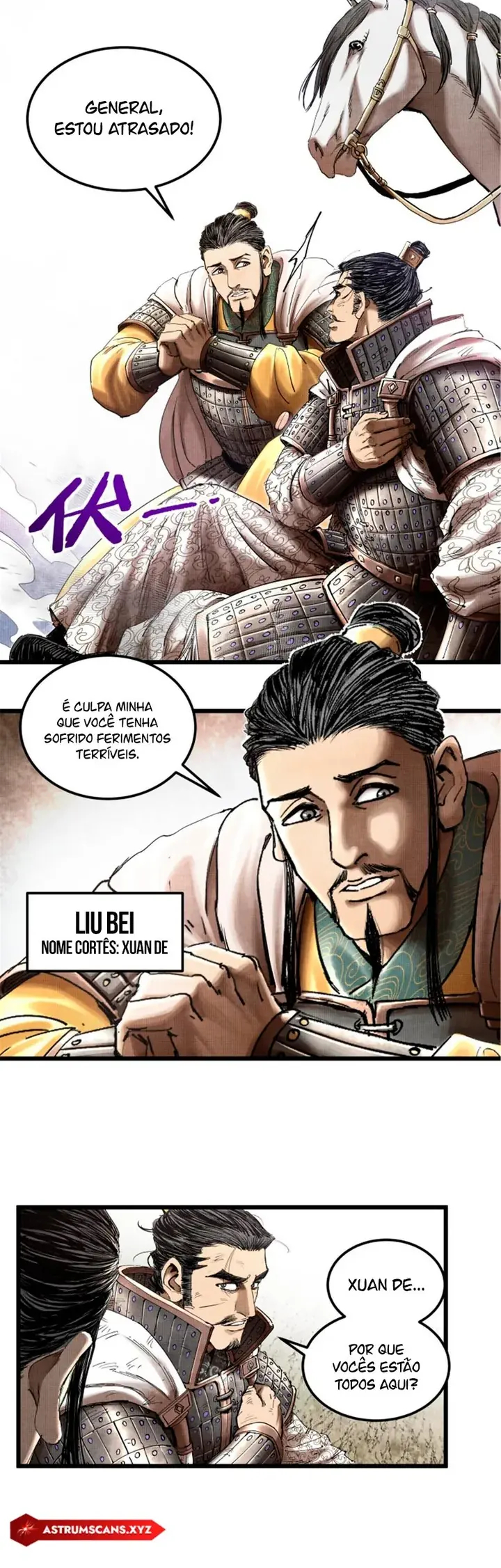 Lu Bu's Life Simulator Capítulo 32 Página 12