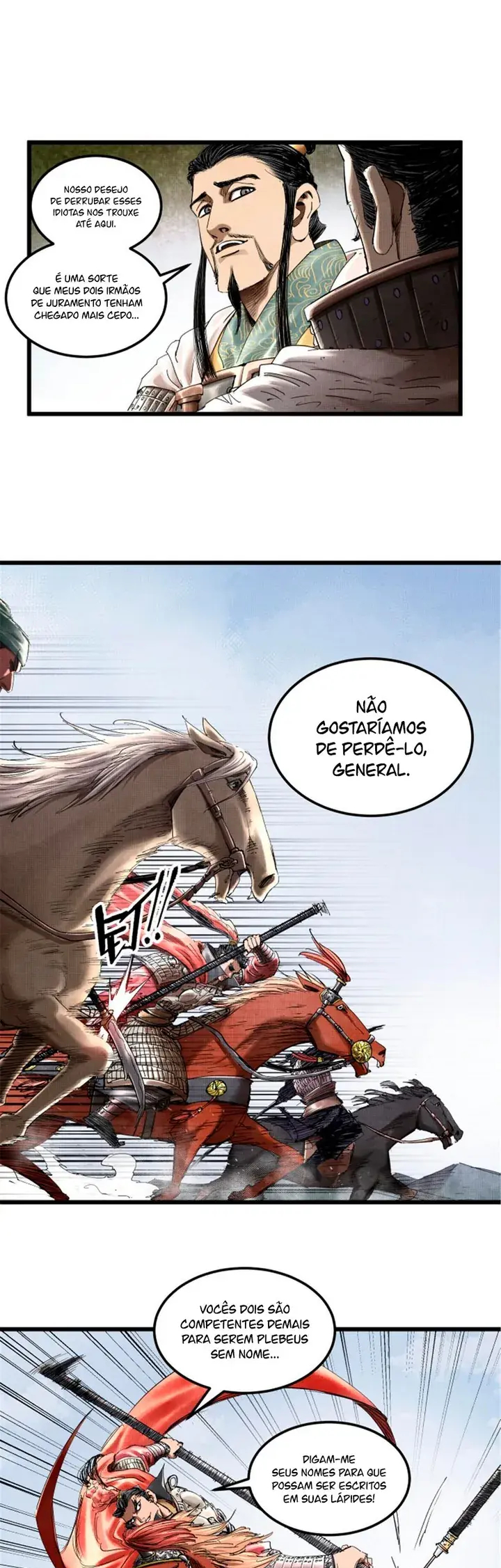 Lu Bu's Life Simulator Capítulo 32 Página 13